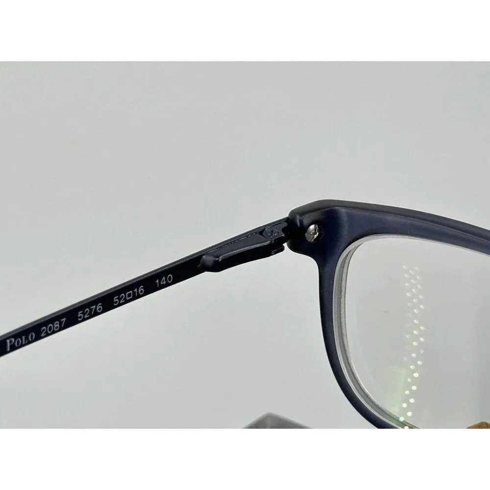 Polo Ralph Lauren PH2087-5276 Matte Navy M Frames Made Italy 52-16-140 (C1-4)